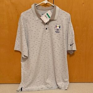 Ryder Cup 2025 nike polo! Brand new with tags!